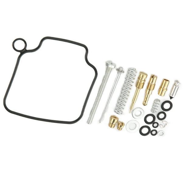 Juego de reconstrucción de carburador, 21 piezas/juego Kit de reconstrucción de carburador Kit de reconstrucción de carburador Piezas de reparación de carburador Rendimiento finamente ajustado