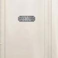 thumbnail image 3 of 2pcs Door Sign Decor Door Keeping Closing Sign Sticker Door Notice Sign Decals Door Notice Sign Sticker Decorative Door Sign Sticker Decorative Door Sign Decal, 3 of 9