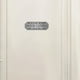 thumbnail image 5 of 2 unidades de letreros decorativos para puerta, adhesivos para puerta, letreros de aviso para puerta, adhesivos decorativos para puerta., 5 of 7