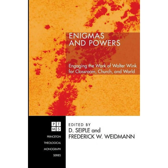 Princeton Theological Monograph: Enigmas and Powers (Paperback)