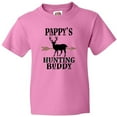 thumbnail image 3 of Inktastic Pappys Hunting Buddy Bow Hunter Youth T-Shirt, 3 of 5