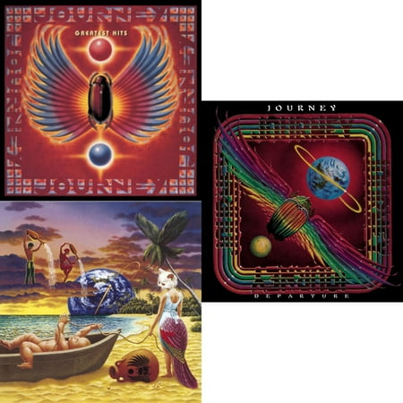 Greatest Hits & Trial By Fire & Departure [CD Bundle]