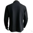 thumbnail image 2 of RYDCOT Men's Big and Tall Long Sleeve Henley T-Shirts M-5xl, Long Sleeve Pocket Oversized Tops Casual Soft Loose Basic Tees Black, 2 of 4