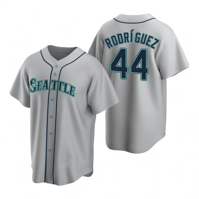 Youth Seattle Mariners Julio Rodriguez Jersey 44# Baseball Jersey Player Name Sport Shirt