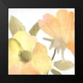 thumbnail image 2 of Kimberly, Allen 20x20 Black Modern Framed Museum Art Print Titled - Summer Blooms 2, 2 of 5