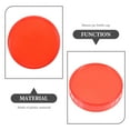 thumbnail image 3 of 10Pack Round Mason Jar Lid Red Plastic for Canning Jars, 3 of 9