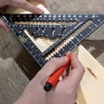 thumbnail image 4 of Niveles y herramienta Rafter Square Johnson 1904-0700V 7-1/4 Johnny, 4 of 8