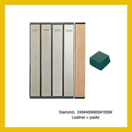 

Diamond Sharpening Stone Knife Sharpener Replacement Fixed Angle System Grinding Bar Diamond Whetstone Oil Stone