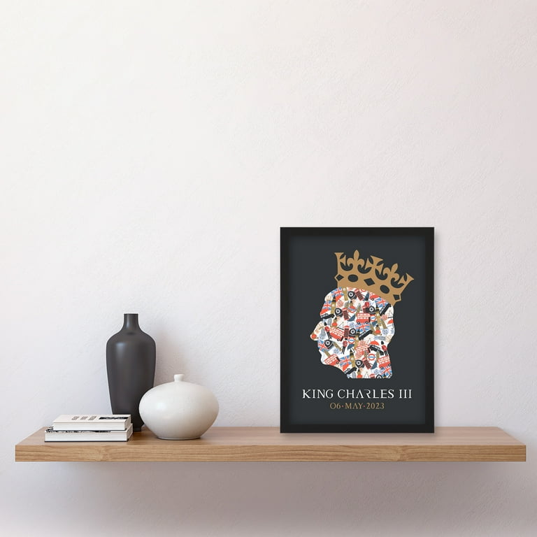 Limited Edition King Charles III Coronation Signed Giclée Print – Empire Poppy Store