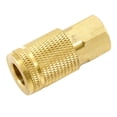 thumbnail image 3 of Forney 75519 Tru-Flate Compatible Plug & Coupler Set, 1/4" x 1/4", 3 of 5