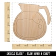 thumbnail image 2 of Coffee Pot Wood Shape Unfinished Piece Cutout Craft DIY Projects - 4.70 Inch Size - 1/4 Inch Thick, 2 of 7