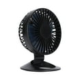 thumbnail image 4 of Ventilador De Escritorio, Ventilador Eléctrico Negro Portátil De Velocidad Del Viento De Tres Engranajes Para El Hogar Para La Escuela, 4 of 8