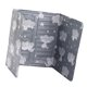 thumbnail image 2 of Placa de estufa de aceite plegable con pantalla de salpicadura, deflector de protección para freír de papel de aluminio de dibujos animados, tipo 5, gris blanco kenally HA006316-05, 2 of 6