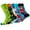Winter Olympics Sports, variant on 6 Pairs Colorful Novelty Crew Socks Soft Cotton Funny Patterned Casual Crazy Dress Socks for Men,Women and Teens