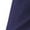 Navy, variant on Women's Pants Fashion Casual Pants For Women Solid Straight Solid Elastic Long Drawstring Linen Waist Cotton Casual Button Slit Trouser Legs