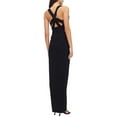 thumbnail image 2 of Rachel Gilbert womens  Alaric Wool & Silk-Blend Gown, AU 3 / US 8, Black, 2 of 3
