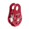 thumbnail image 1 of Poulie d'Escalade Fixe pour Corde de 8-12mm - Rouge, 1 of 6