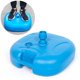 thumbnail image 4 of Soporte de base de sombrilla para exteriores, sombrilla llena de arena de agua Refugio solar Soporte de poste de peso Reemplazo de servicio par , Azul Sunnimix Base para sombrillas de patio, 4 of 8