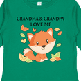 thumbnail image 4 of Inktastic Grandma and Grandpa Love Me- little fox Boys or Girls Long Sleeve Toddler T-Shirt, 4 of 5