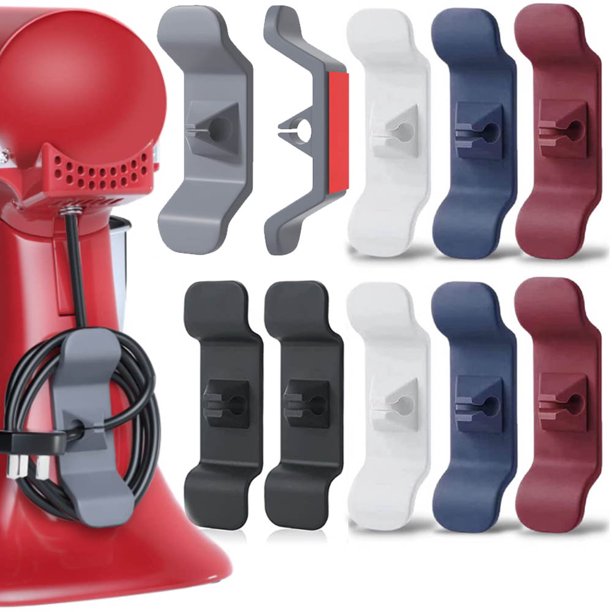 10 Pack Kitchen Appliance Cord Winder, Cord Organizer for Appliances