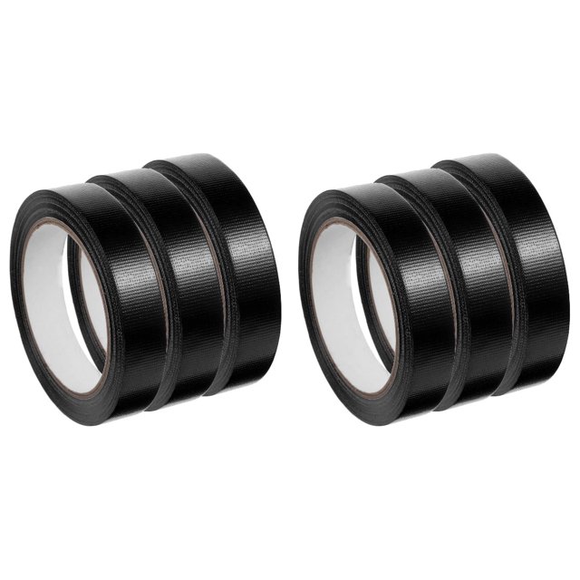 6 rollos de cinta adhesiva de butilo para reparación de cubiertas, resistente, adhesiva, impermeable, costura de tela súper fuerte