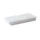 thumbnail image 1 of Organizador deslizable autoadhesivo debajo del escritorio, caja de almacenamiento extraíble oculta para herramientas de maquillaje, bolígrafos y artículos de papelería., 1 of 8