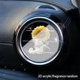 Cute Vent Clips Car Accessories, Big Eye Animal Car Fresheners ...