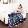 thumbnail image 4 of from Daughter Blanket for Mom, Best Unique Mom Birthday Gifts for Mom Birthday, Happy Mother’s Day Present, I Love You Mom Gifts Ideas(to Mom, 60*80inch), 4 of 6