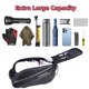 thumbnail image 3 of Bolsa trasera RZAHUAHU para bicicleta 3 en 1 ampliable 18 L negra, 3 of 7