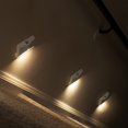 thumbnail image 5 of FYBTO MB710 LED Nightlight, Wireless, Battery-Powered, Motion-Sensing For Use In Bedroom, Stairs, Nursery, Kitchen & More, Three-Pack, White, 5 of 5