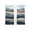 Multi, variant on Summer Coastal Sheer Curtains 63 Inch Length 2 Panels Set, Modern Abstract Watercolor Wave Voile Window Treatment Rod Pocket Curtains Sheers Drapes for Bedroom/Living Room/Kitchen 52x"63"x2