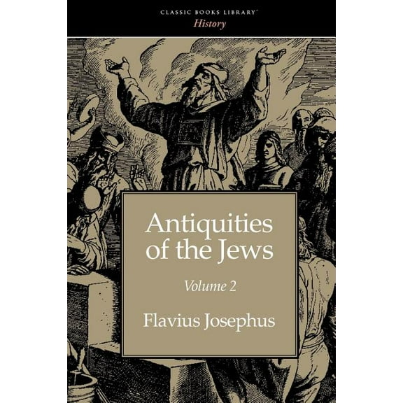 Antiquities of the Jews volume 2 (Paperback)