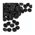 thumbnail image 1 of Guantes protectores desechables de látex YONGSHENG 800 Uds Negro, 1 of 5