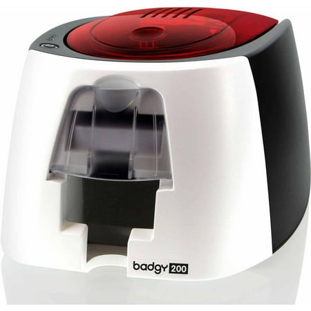 Evolis Badgy200 Color ID Card Printer (Best Id Card Printer Review)