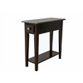 thumbnail image 2 of Frenchi Home Furnishing chairside Storage Table, Oak, 2 of 4