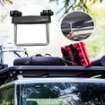 thumbnail image 1 of DYNWAVECA Roof Box U Bolt Clamp U Bracket Clip Easy Installation Automotive Accessory Strong Rooftop Cargo Carrier Rack Clamp Universal Hole to Hole 8cm, 1 of 10