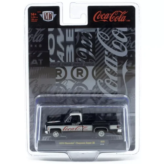 M2 Machines 1973 Chevrolet Cheyenne Super 30 Dually Squarebody Coca Cola A55 2025
