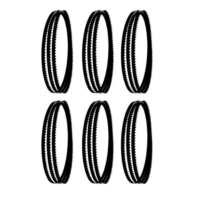 6 hojas de sierra de cinta de 1510 mm 59-1/2 x1/4 x0.014 pulgadas 14 TPI for cortar madera