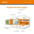 thumbnail image 4 of Elitech LogEt 1 TH Single Use Temperature and Humidity Data Logger, 4 of 8