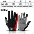 thumbnail image 2 of Guantes para bicicleta de montaña, guantes para SUV, guantes para montar en motocicleta, 2 of 5