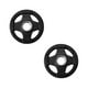 thumbnail image 2 of Par de Discos Olímpicos Tayga Rubber 4 Agarres 5 Lb, 2 of 5