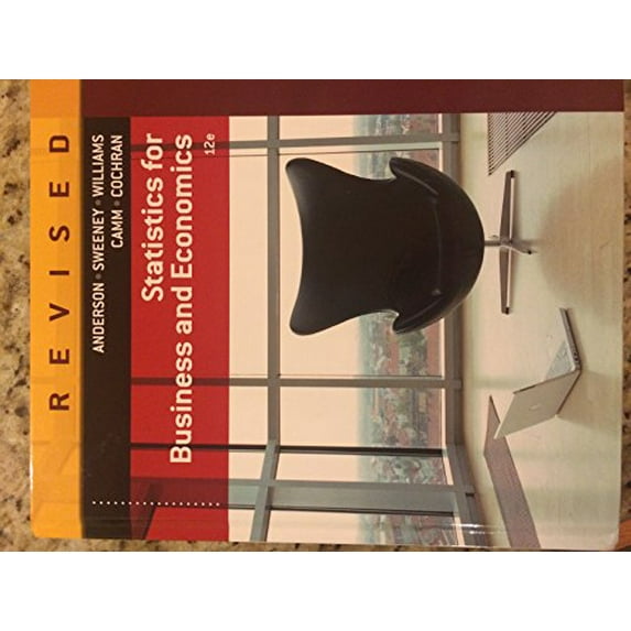 Pre-Owned Statistics for Business & Economics, Revised (Hardcover) 128584632X 9781285846323