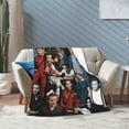 thumbnail image 5 of Ryan Reynolds Blanket Soft and Warm Lightweight Fluffy Throws Blankets Rug Carpet Gift for Beach Yoga Bedroom Living Room Decoration Sofa Camping Trip Dorm Decor All Season, 5 of 6