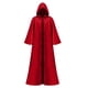thumbnail image 4 of Capa con capucha para Halloween, capa de Cosplay de longitud completa, vestido de de mago, para fiesta de Pascua, Carnaval, 4 of 8