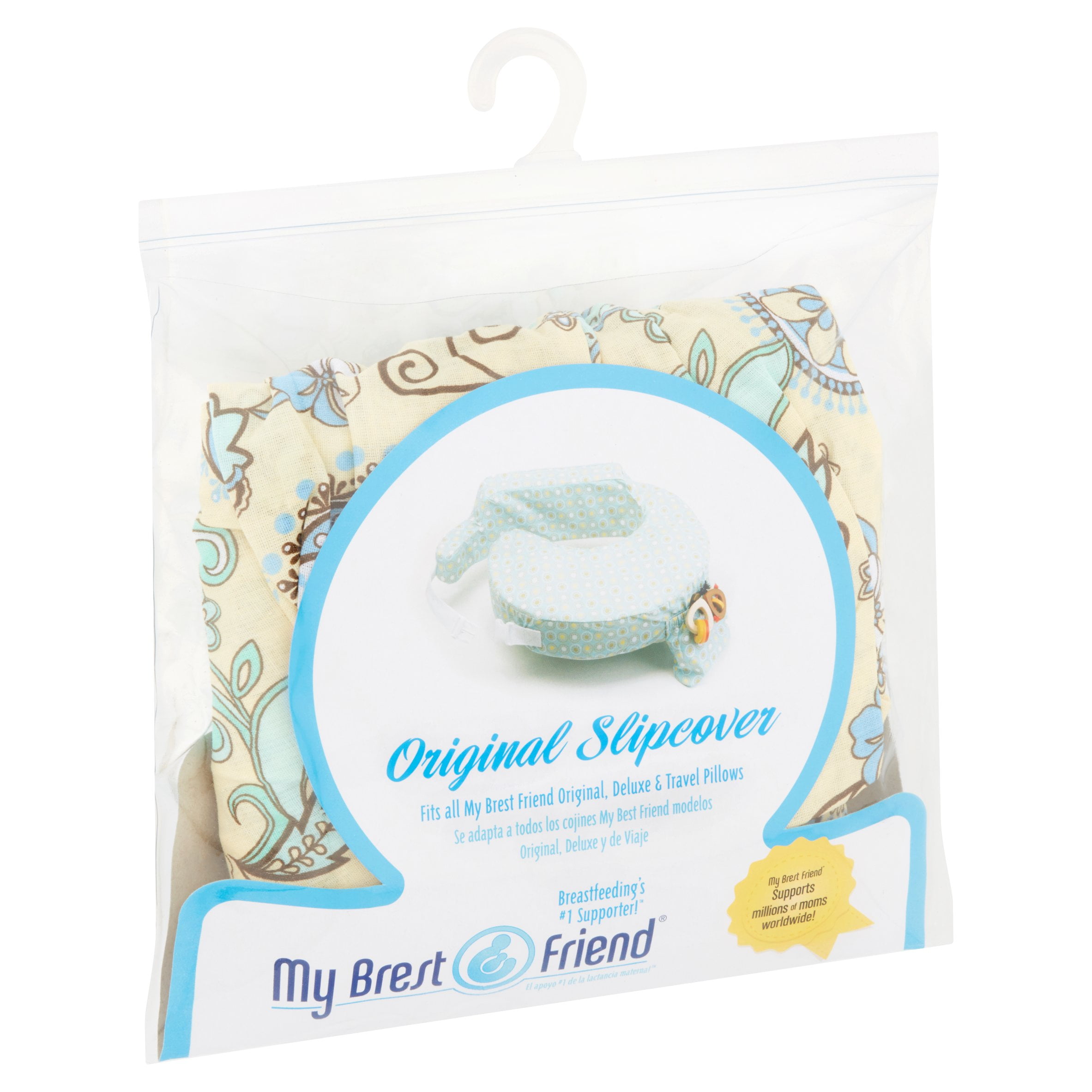 my brest friend nursing pillow waterproof slipcover