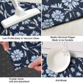 thumbnail image 3 of Pioneer Flower Floral Print Pattern Kitchen Rug Mat,Kitchen Runner Rugs Non Skid Washable,Decorative Kitchen Floor Mats for Kitchen,Sink,Laundry,17"X47", 3 of 5