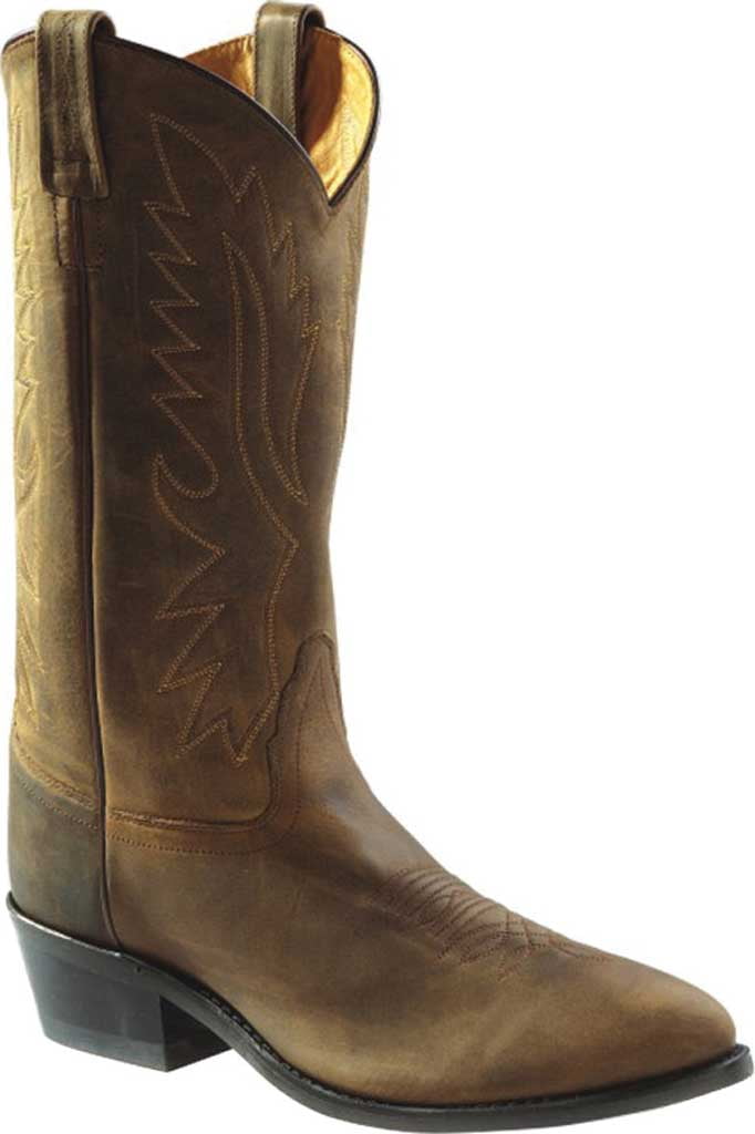 Old West Jama - Old West Men's 13 Inch Narrow Round Toe Cowboy Boots ...