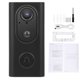 thumbnail image 2 of Timbre Visible Wi Fi, timbre con videoportero WiFi 1080P, portero impermeable confiable y duradero, 2 of 8