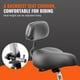 thumbnail image 5 of VEVOR Triciclos para adultos, bicicletas de tres ruedas de 20 pulgadas, triciclos de 3 ruedas, bicicleta de crucero de acero al carbono con canasta y asiento ajustable, 5 of 9
