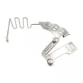 thumbnail image 1 of Piezas de máquina de coser,Piezas de máquina de coser planas para computadora con pespunte, 1,cuerda extractora,prensatelas integrada,reemplaza,Dispositivo plegador de cordones de, 1 of 8